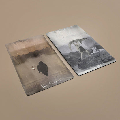 Tarot of Unknown Shadows ☆ +2 Extra Cards
