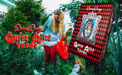 Dame Darcy Queen Alice Tarot Silver Edition