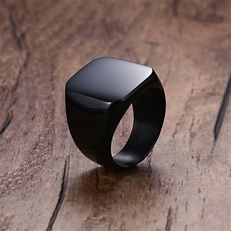 Square Signet Ring