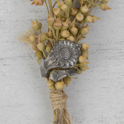 Sunflower Spoon Ring