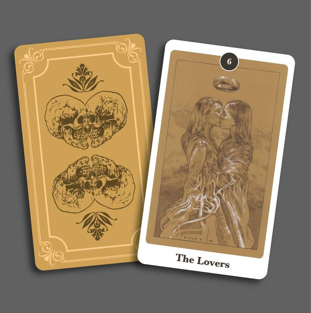 Steven Russell Black Major Arcana Tarot