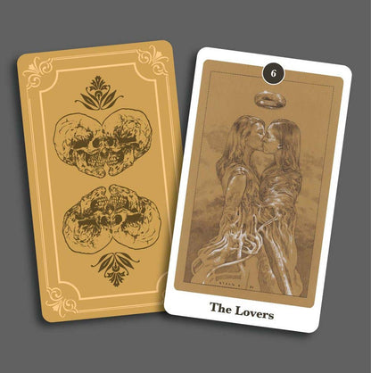Steven Russell Black Major Arcana Tarot