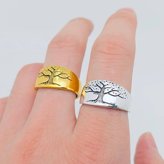 Tree of Life Ring