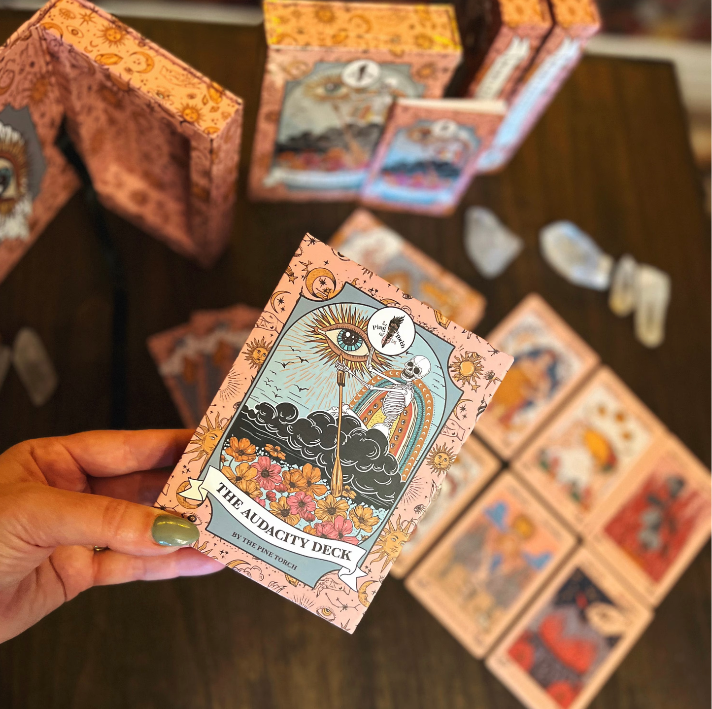 The Audacity Deck - 37 Card Deck and Guidebook