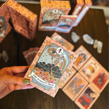 The Audacity Deck - 37 Card Deck and Guidebook