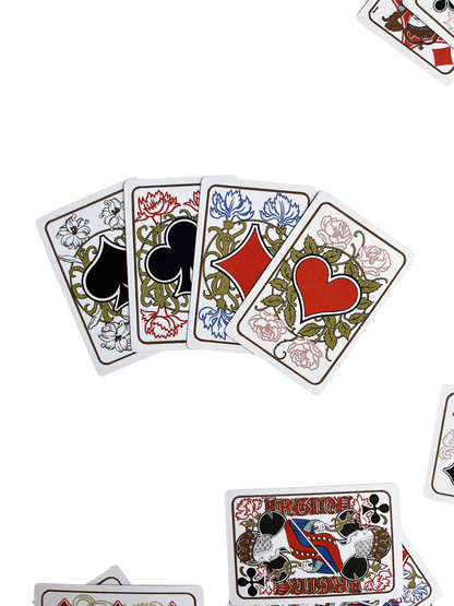Gaston Quenioux Playing Cards - 1900 Paris Exposition Belle Epoque Deck
