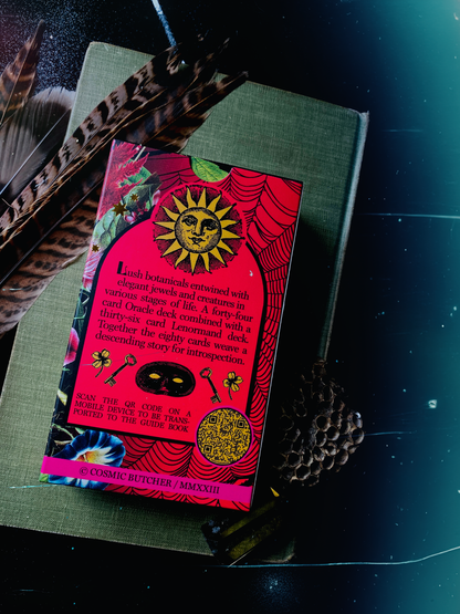 Eternal Gardens Oracle & Lenormand Deck | Botanical Tarot