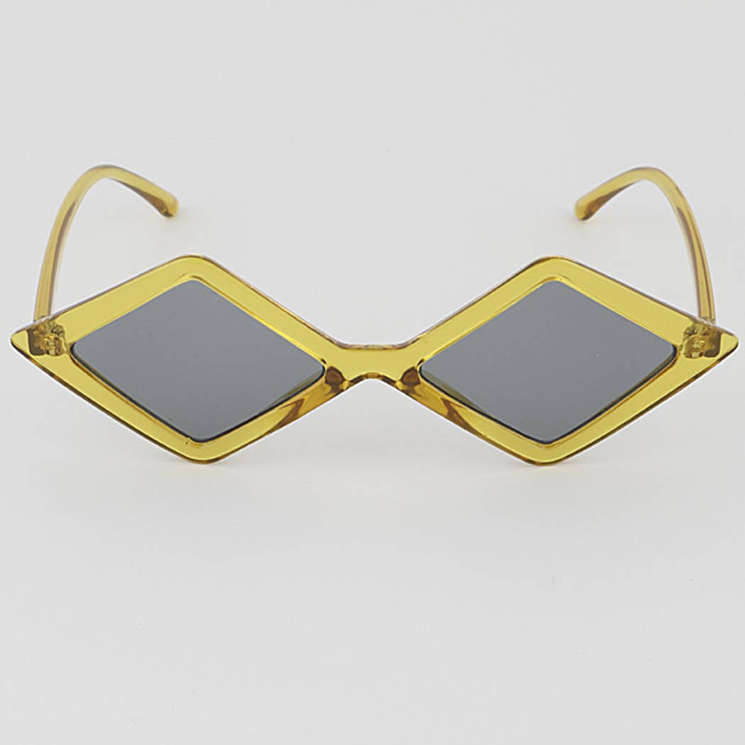Unique Rhombus Sunglasses