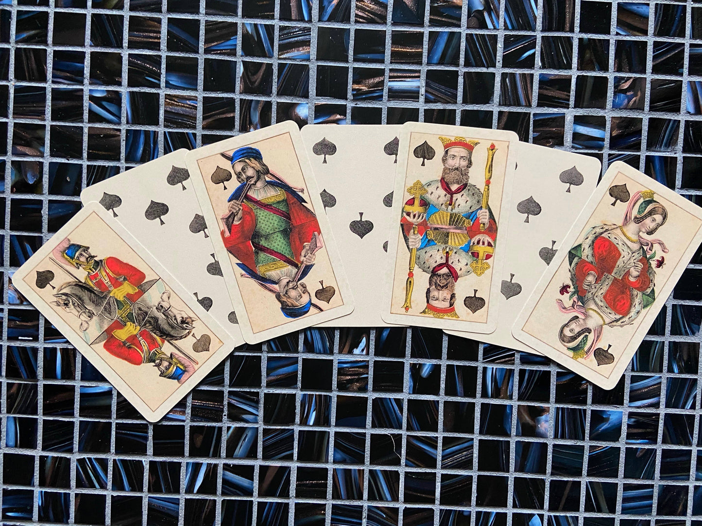 Historic German Tarock Tarot | Tarot Allemand à Deux Têtes, Der Taroc