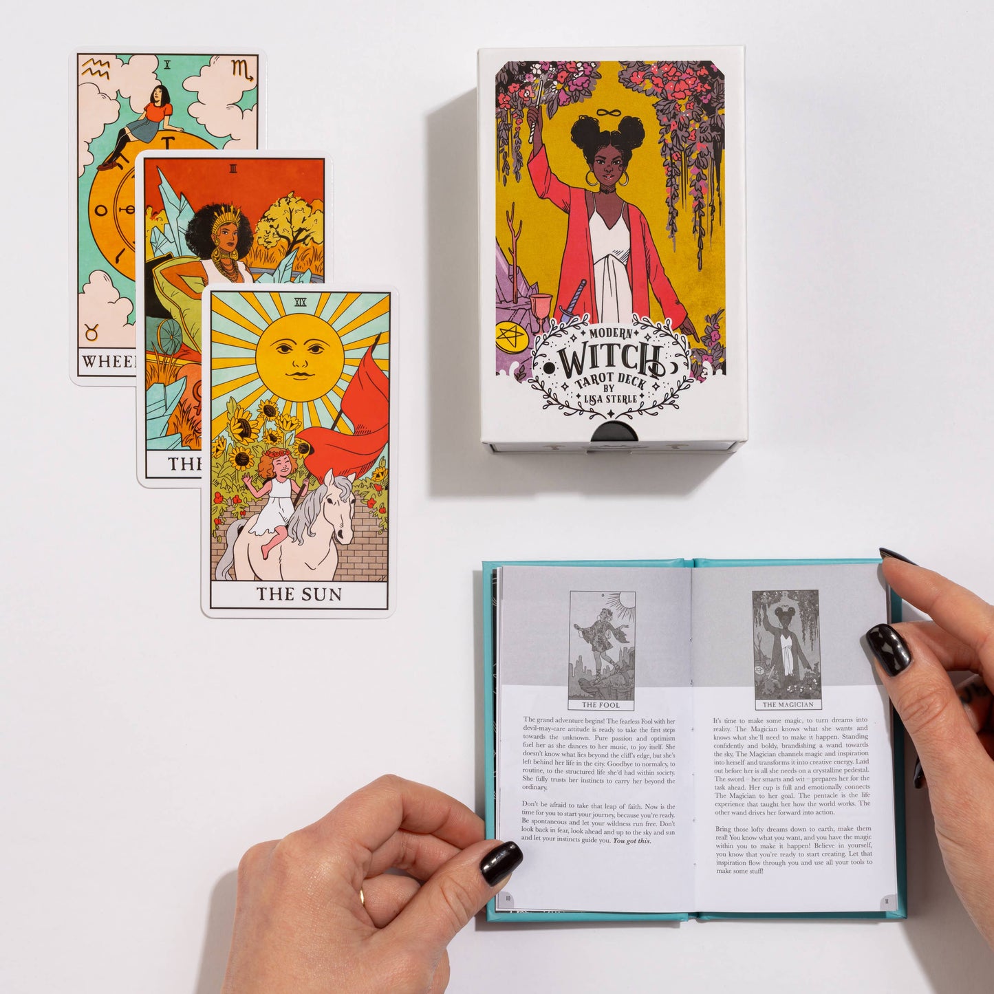 Modern Witch Tarot Deck