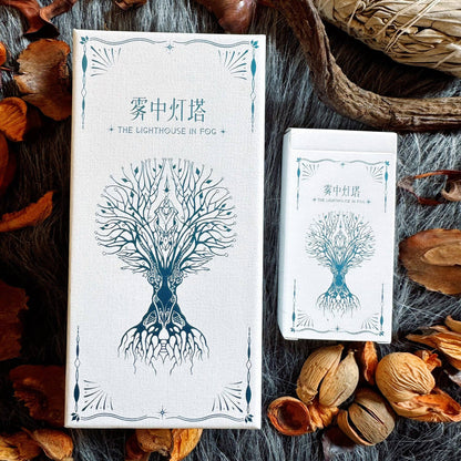 The Lighthouse in Fog Tarot