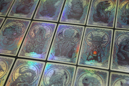 Reflections on the Wall ☆ Cthulhu Mythos Oracle