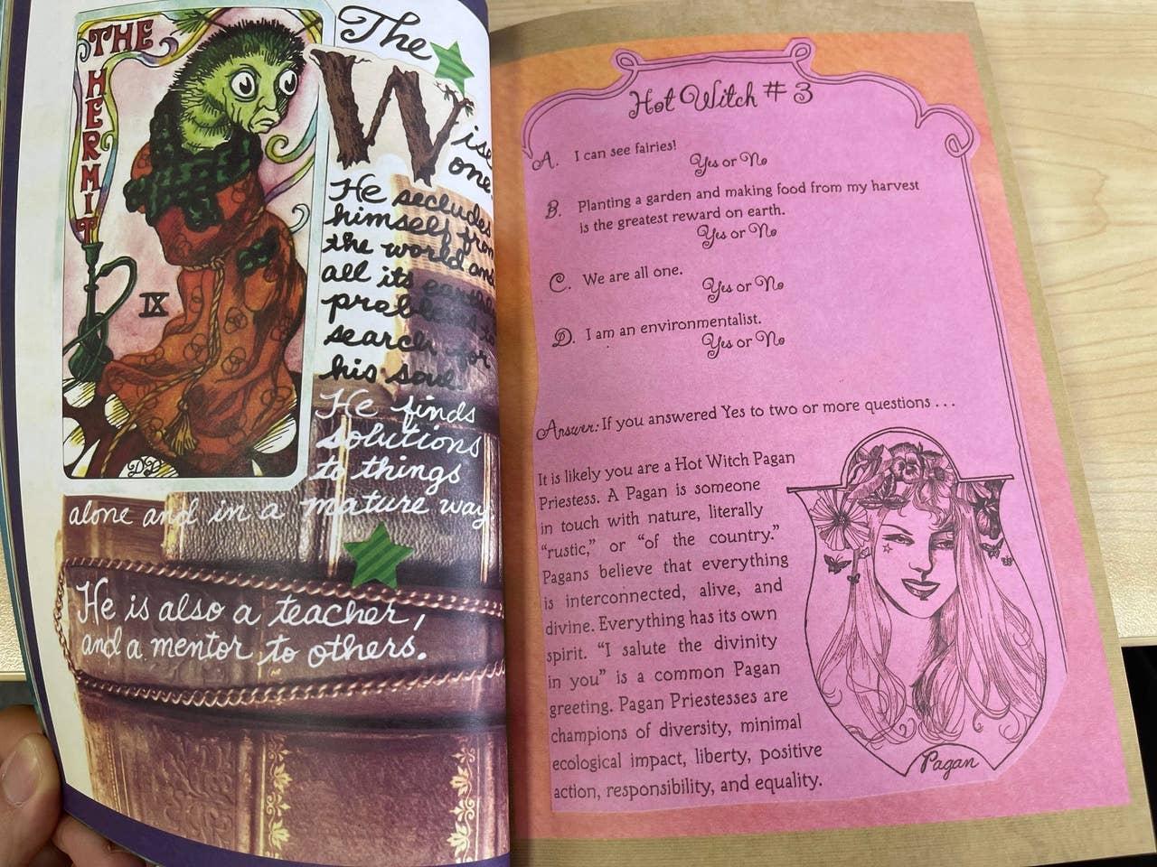 Dame Darcy's DAILY MUSINGS & TAROT MEANINGS Second Edition