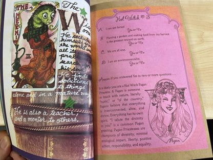 Dame Darcy's DAILY MUSINGS & TAROT MEANINGS Second Edition