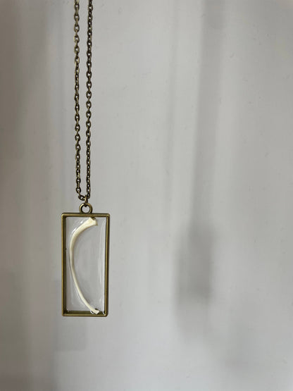 Oddity Necklace 🦴 Ball Python Rib Bone