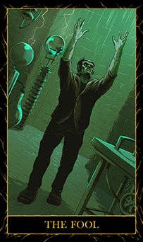 Universal Monsters Tarot Deck and Guidebook