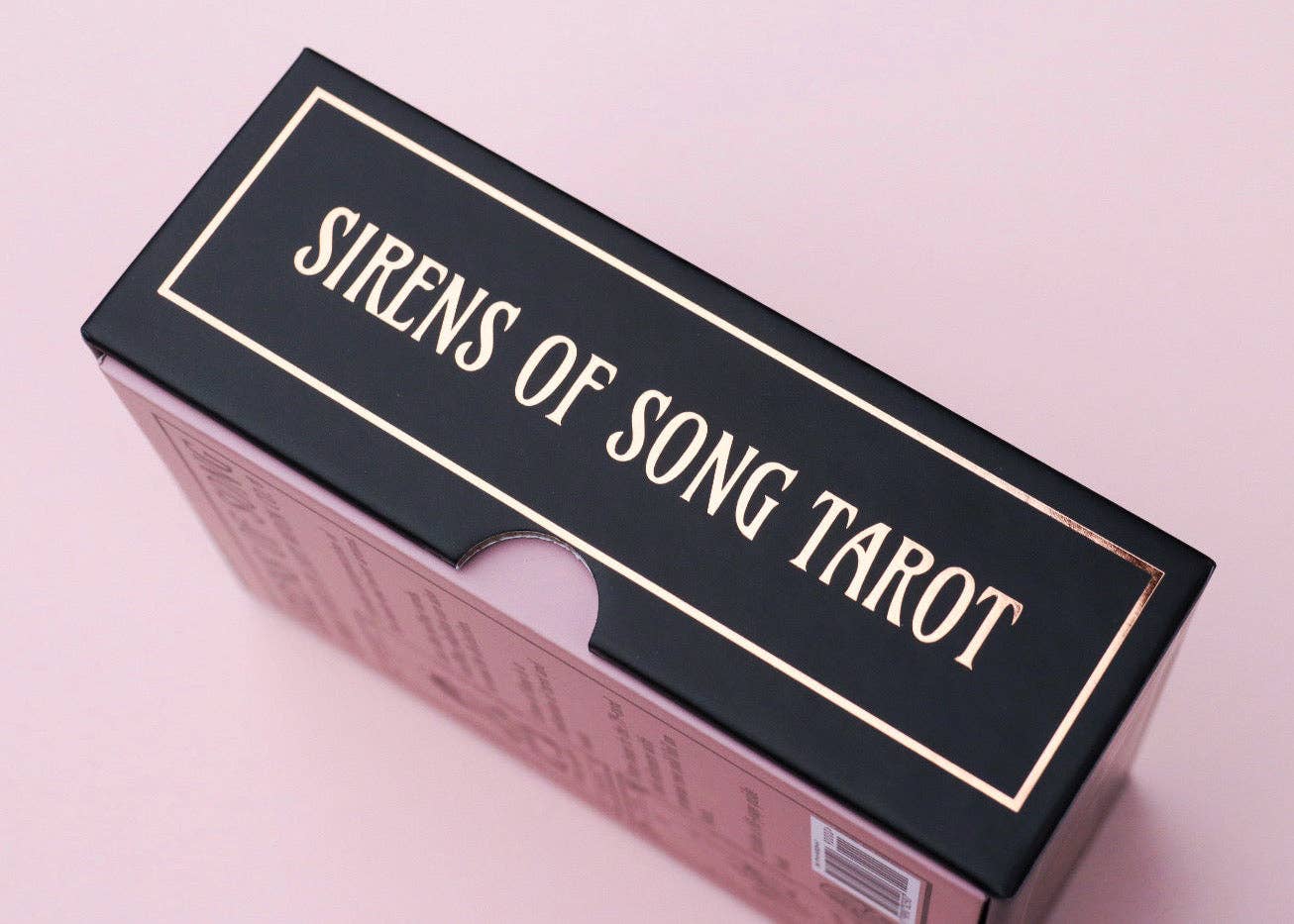 Sirens of Song Tarot Deck (Rose Gold)