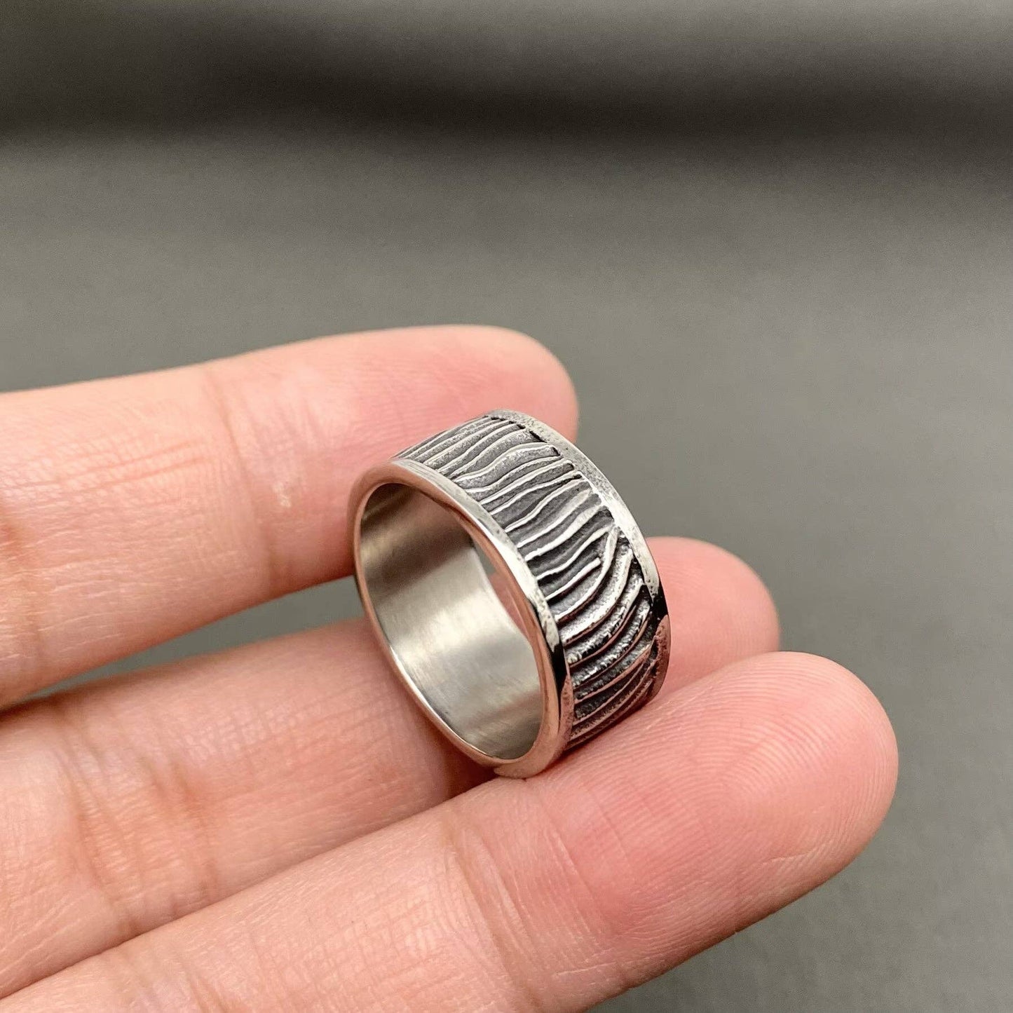 Gazing Eyes Stainless Steel Band