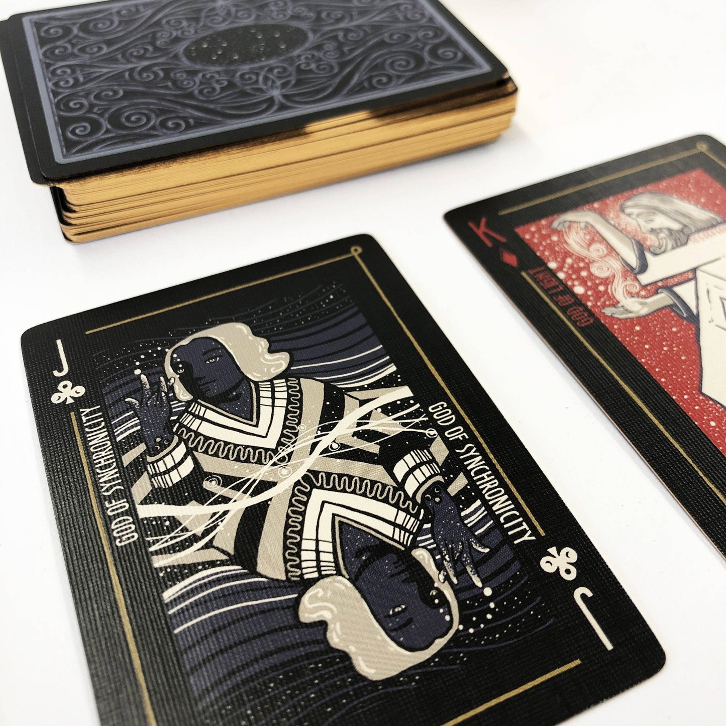 Open Portals Playing Cards & Oracle (Darkside Colorway)