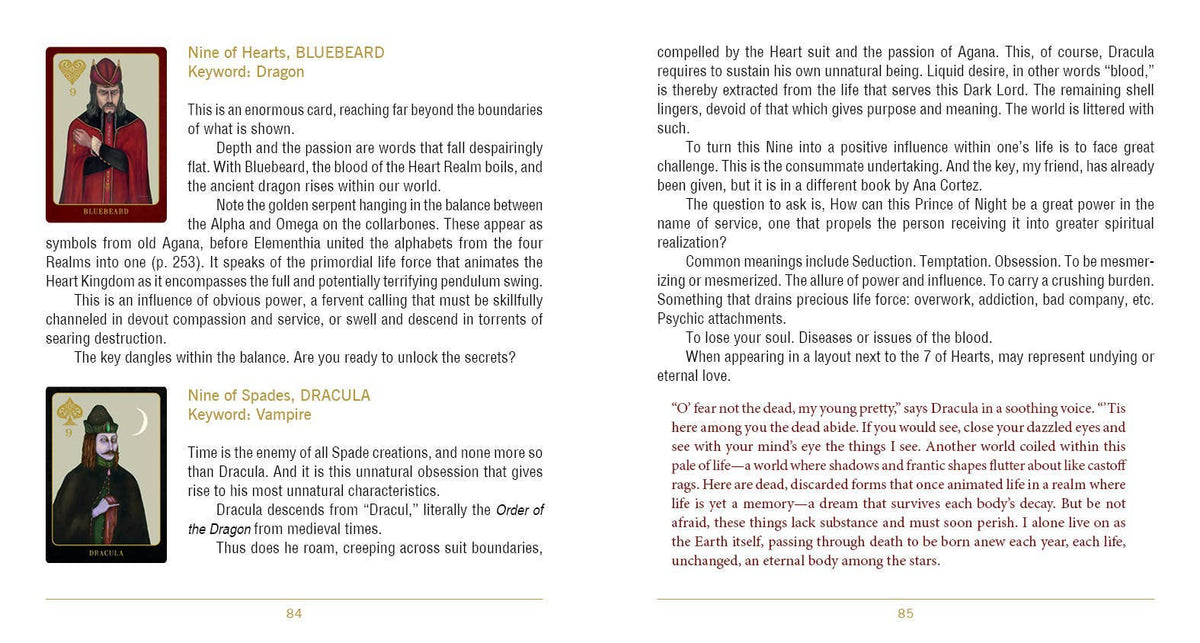 The Doors of Somlipith: A New Dimension of Card Reading