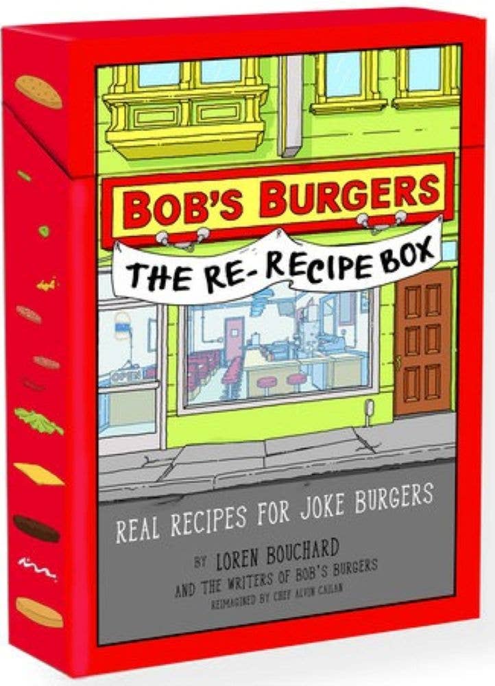 Bob's Burgers Recipe Deck
