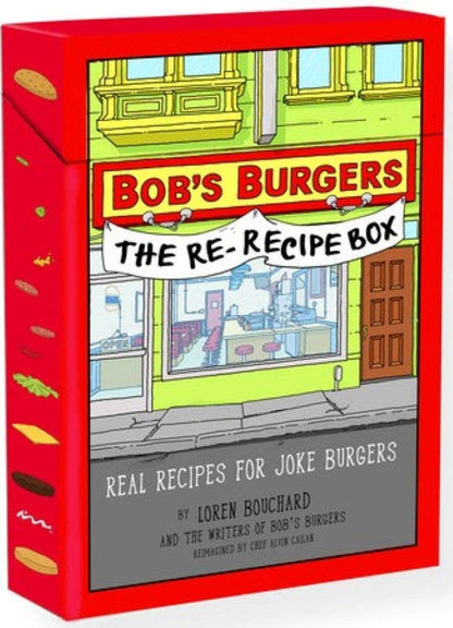Bob's Burgers Recipe Deck