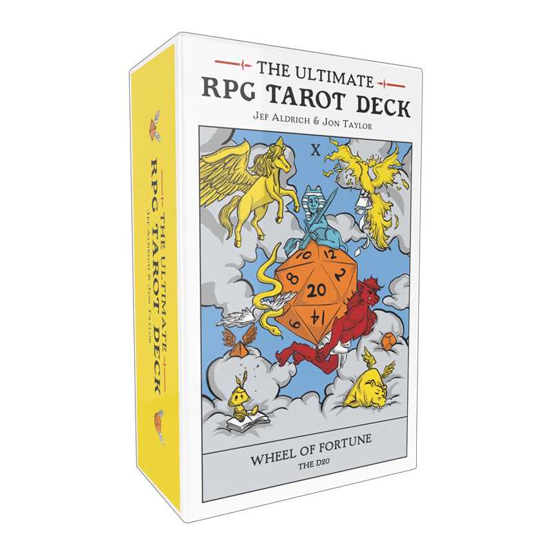 Ultimate RPG Tarot Deck by Jon Taylor