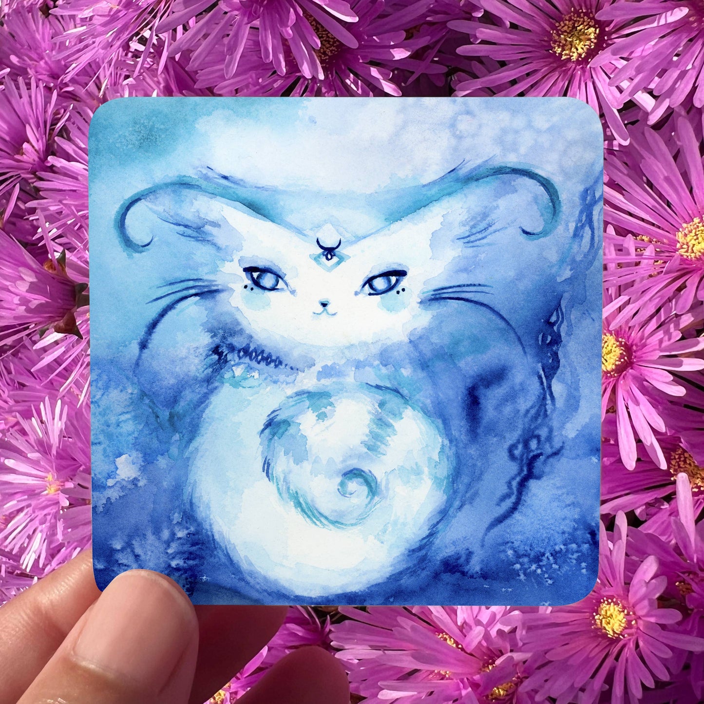 Spirit Kittens Pocket Oracle Deck