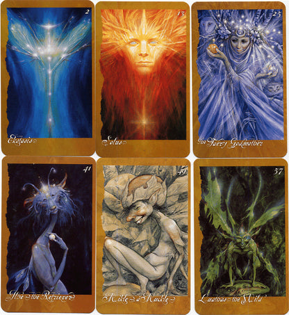 Faeries' Oracle by Brian Froud