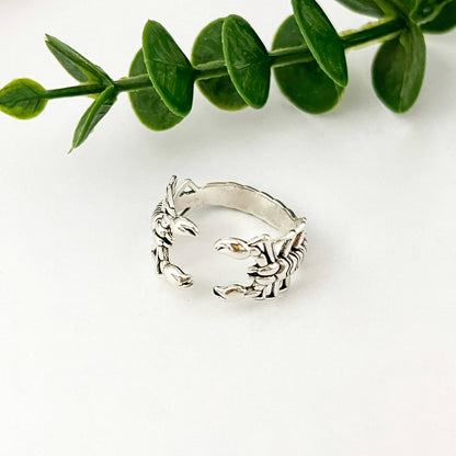 Scorpion Adjustable Ring