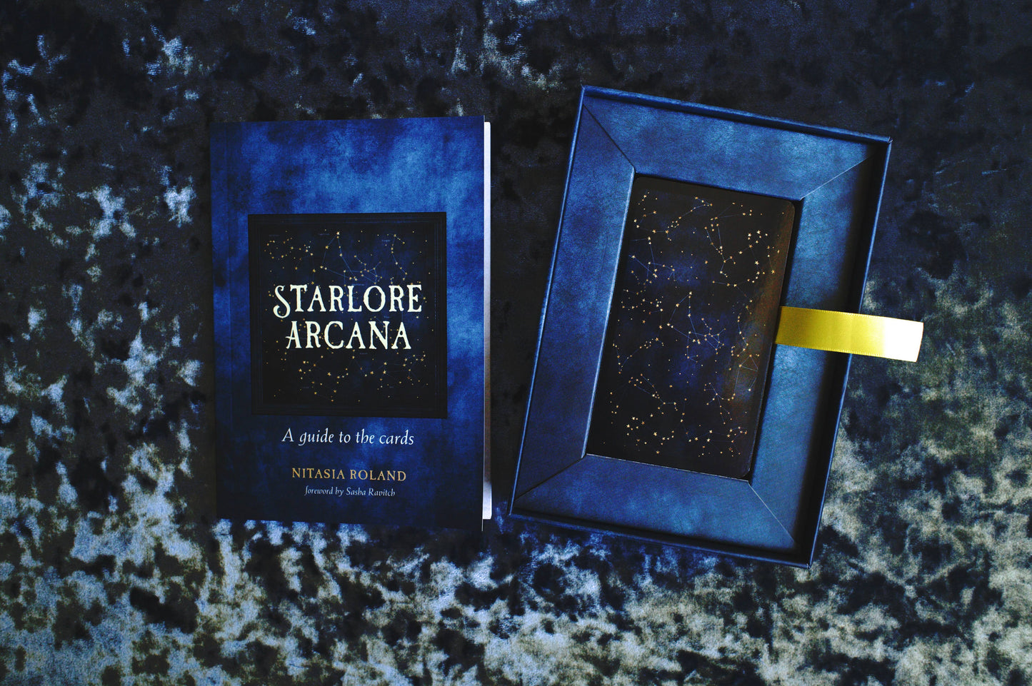 Starlore Arcana: 56 Cards & 128-Pg Book ☆ Astrology Deck