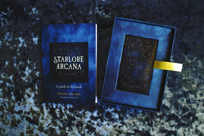 Starlore Arcana: 56 Cards & 128-Pg Book ☆ Astrology Deck