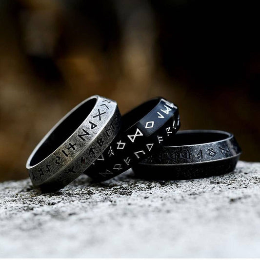 Rune Geometric Ring