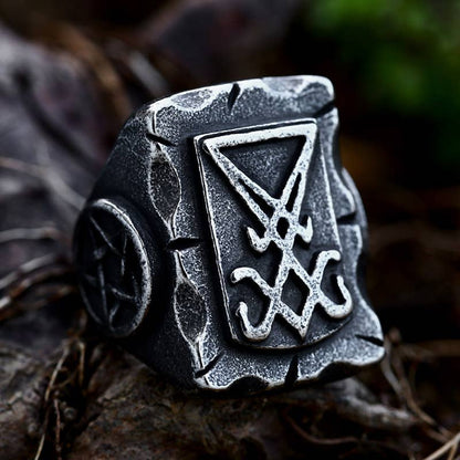 Lucifer Sigil Ring