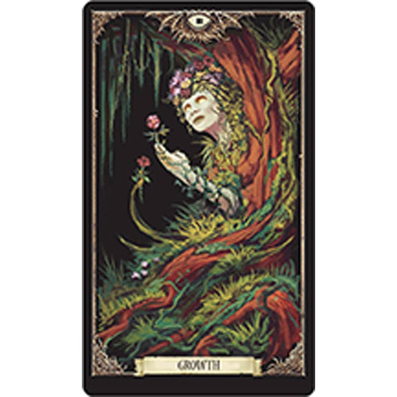 Necronomicon Tiny Tarot Deck and Guidebook