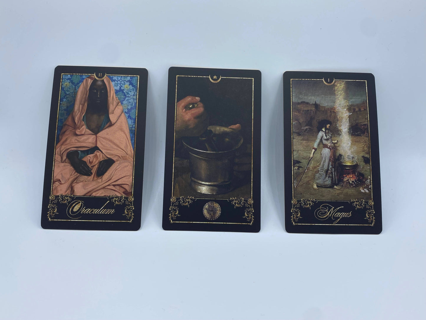 Alchemia Auri Tarot  | Fine Art • Alchemy Tarot Card Deck