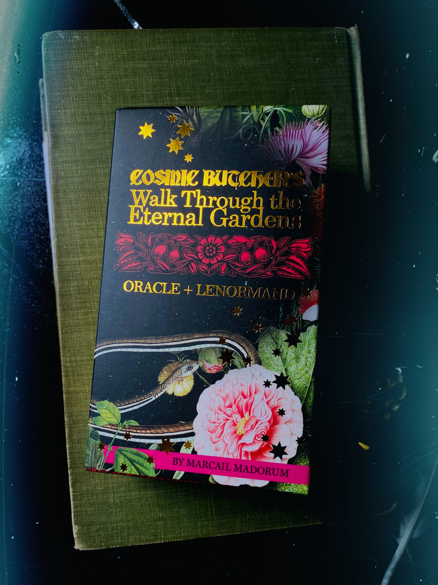 Eternal Gardens Oracle & Lenormand Deck | Botanical Tarot