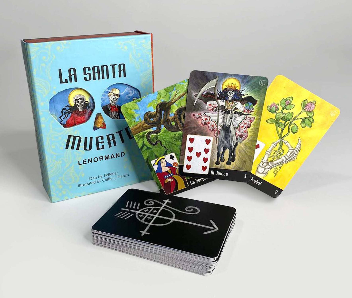 La Santa Muerte Lenormand
