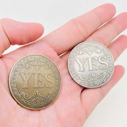 YES/NO Decision Coin