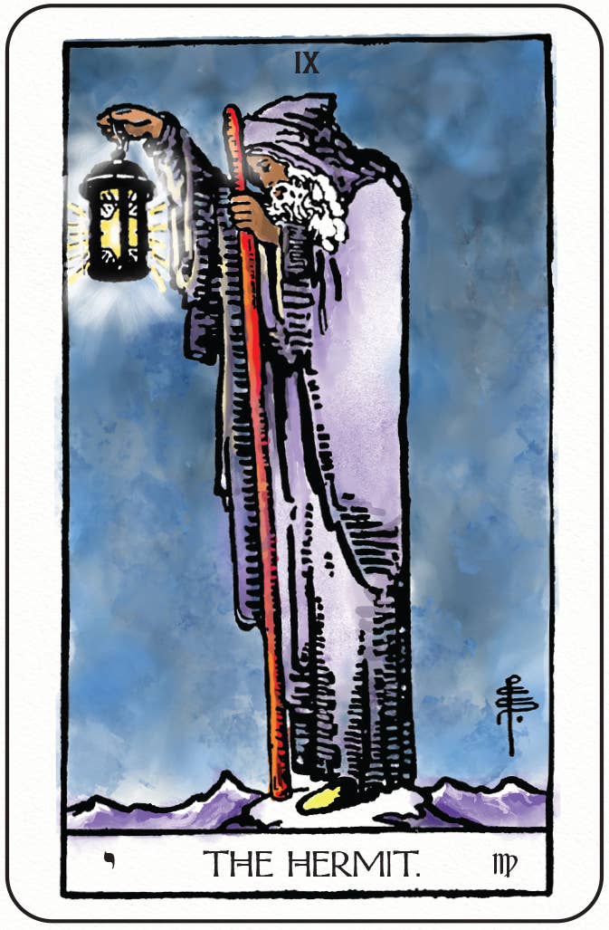 The Mini Weiser Tarot ◇ 78 Full-Color Cards ◇ Mini RWS Deck