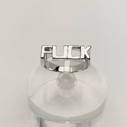 My Last Fuck Ring