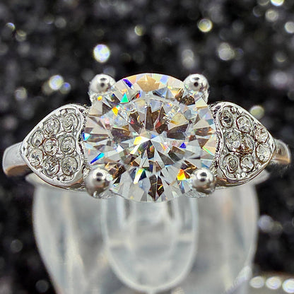Herkimer Diamond (Lab Grown) - Hypoallergenic Stainless Steel