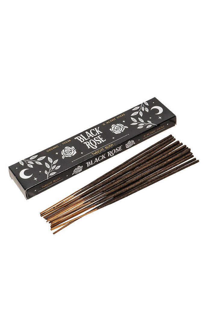 Black Rose Twilight Blush Incense Sticks