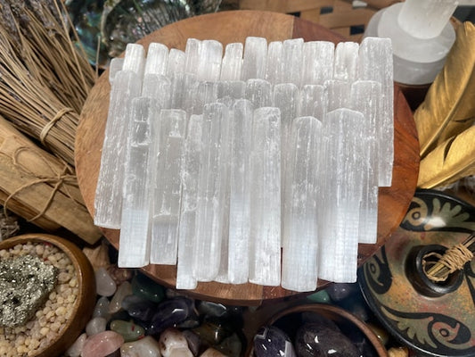 Selenite Wand - 4 inches