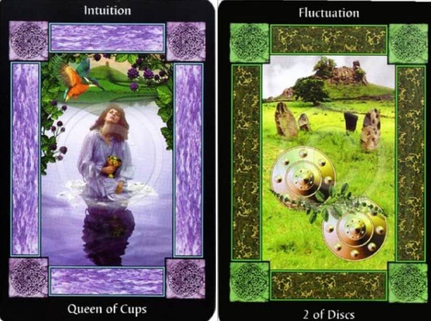 The Sacred Circle Tarot: A Celtic Pagan Journey