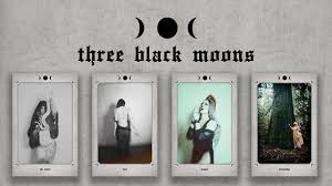 Three Black Moons Shadow Oracle