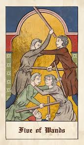 Medieval Marginalia * Historical Reproduction Tarot Deck