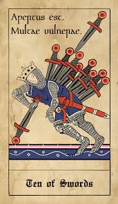 Medieval Marginalia * Historical Reproduction Tarot Deck