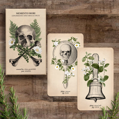 Memento Mori Oracle Deck