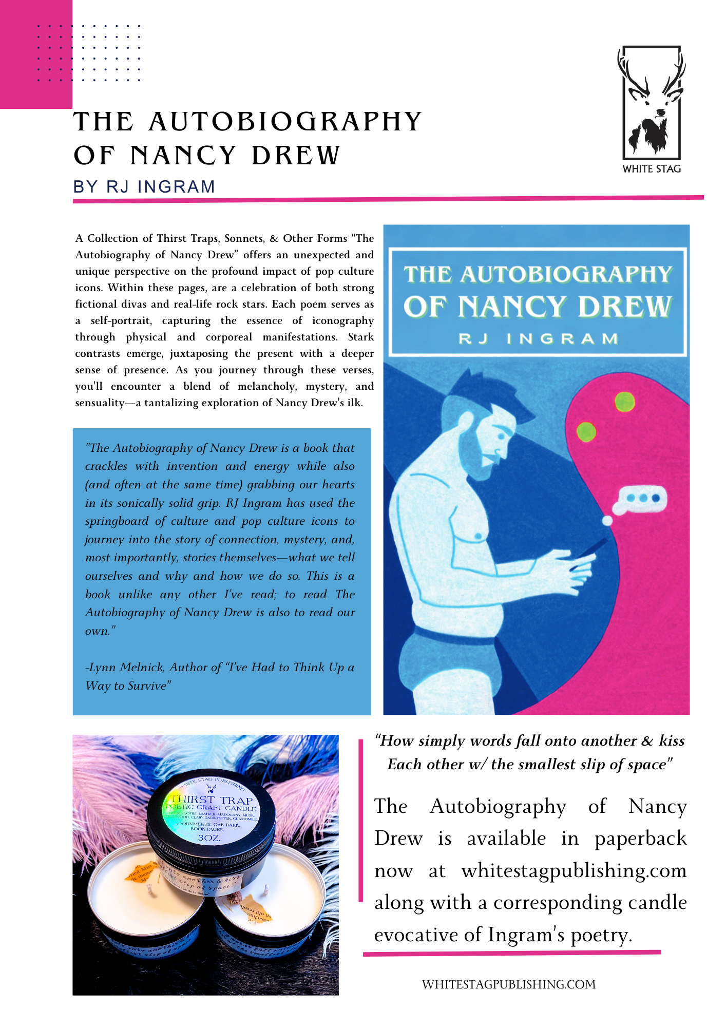 The Autobiography of Nancy Drew